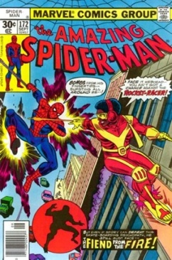 Amazing Spider-man, The  (172) comic book collectible [Barcode 147852555] - Main Image 1