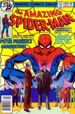 Amazing Spider-man, The  (185) comic book collectible [Barcode 147852] - Main Image 1