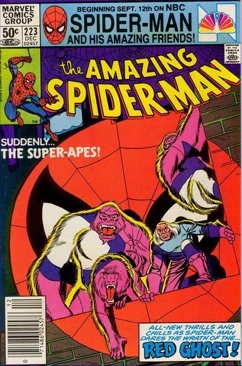 Amazing Spider-man, The - Marvel (223 - Dec 1981) comic book collectible [Barcode 77444477777] - Main Image 1