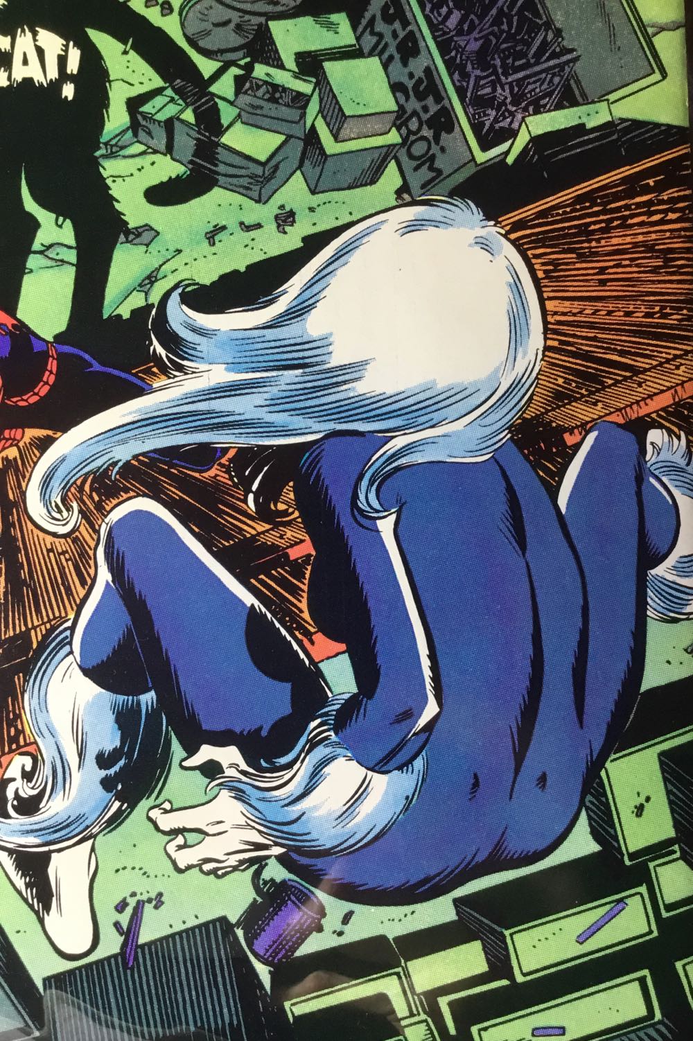 Amazing Spider-man, The - Marvel Comics (226 - Mar 1982) comic book collectible [Barcode 141525555] - Main Image 2