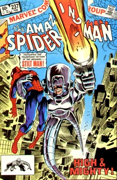 Amazing Spider-man, The - A Marvel Magazine (237 - Feb 1983) comic book collectible [Barcode 455652555] - Main Image 1