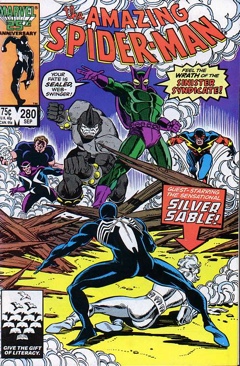 Amazing Spider-man - Marvel Comic (280 - Sep 1986) comic book collectible [Barcode 78540000000] - Main Image 1