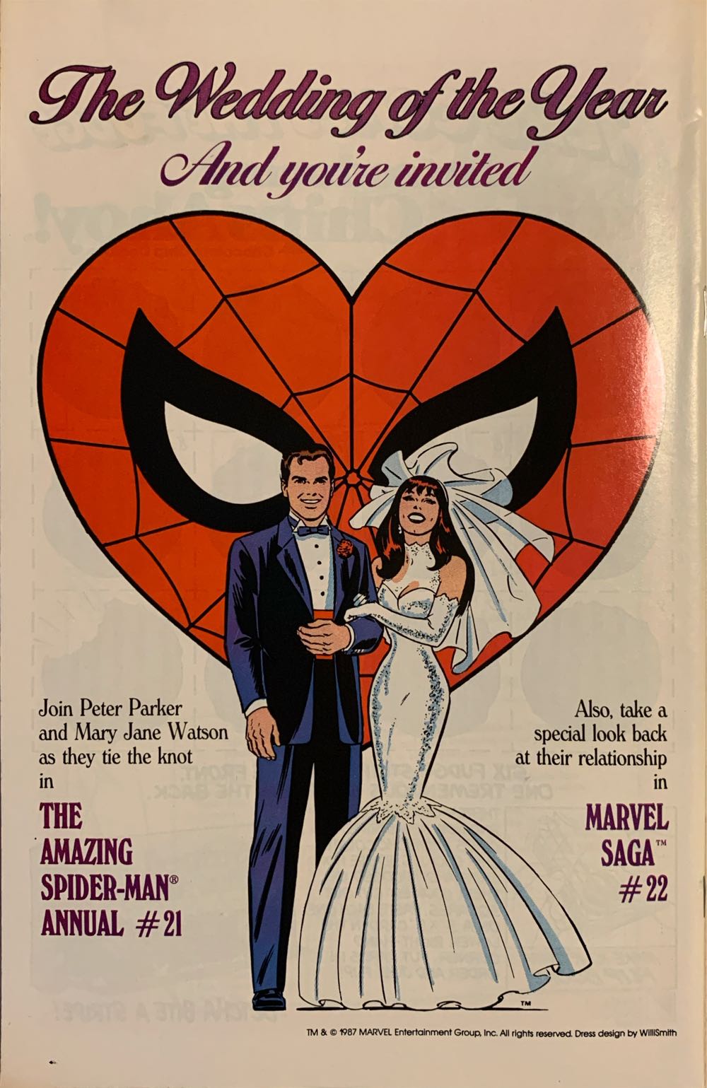 Amazing Spider-man, The  (292 - Sep 1987) comic book collectible [Barcode 8550000000] - Main Image 2