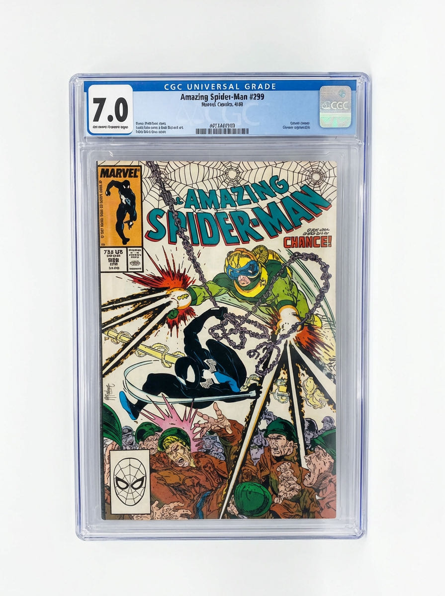 Amazing Spider-man, The - Marvel Comics (299) comic book collectible [Barcode 5508880] - Main Image 2