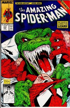 Amazing Spider-man, The - Marvel (313 - 03/1989) comic book collectible [Barcode 82244569] - Main Image 1