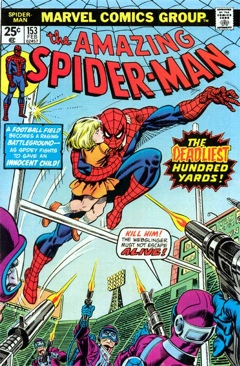 Amazing Spider-man, The - Marvel Comics (153 - Feb 1976) comic book collectible [Barcode 7] - Main Image 1