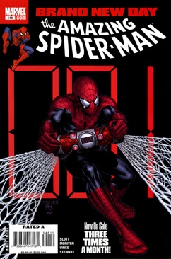 Amazing Spider-man, The - Marvel (549 - Mar 2008) comic book collectible [Barcode 759606047161] - Main Image 1