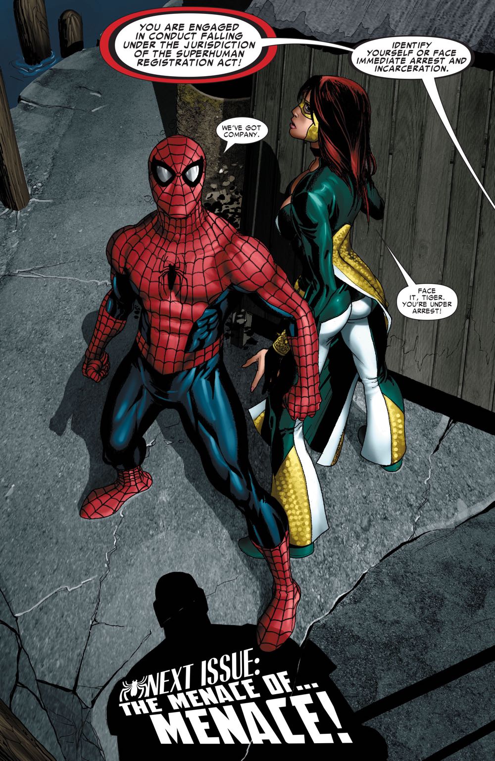 Amazing Spider-Man, The Vol. 2 - Marvel Comics (549 - Apr 2008) comic book collectible [Barcode 759606047161] - Main Image 4