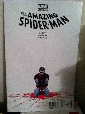 Amazing Spider-man, The  (655) comic book collectible [Barcode 23615939] - Main Image 1