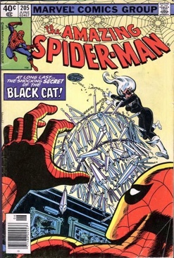 Amazing Spider-man, The - Marvel Comcs (205 - Jun 1980) comic book collectible [Barcode 071486024576] - Main Image 1