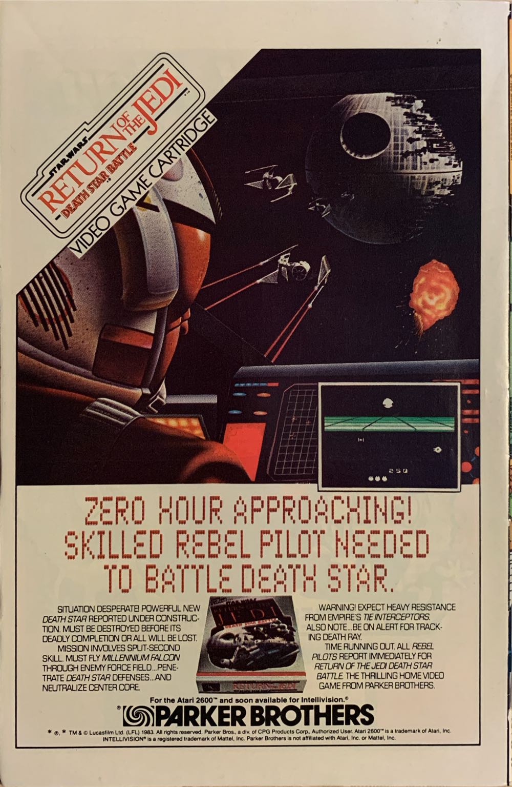 Amazing Spider-man, The  (246 - 11/1983) comic book collectible [Barcode 0714860245711] - Main Image 2