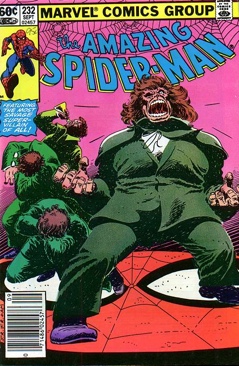 Amazing Spider-man, The - Marvel (232 - Sep 1982) comic book collectible [Barcode 071486024576] - Main Image 1