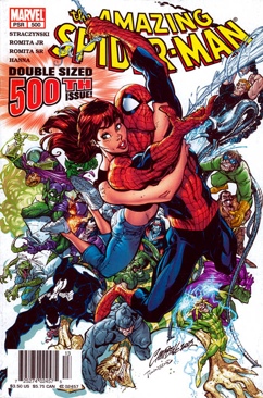 Amazing Spider-man, The  (500) comic book collectible [Barcode 9712626047161] - Main Image 1