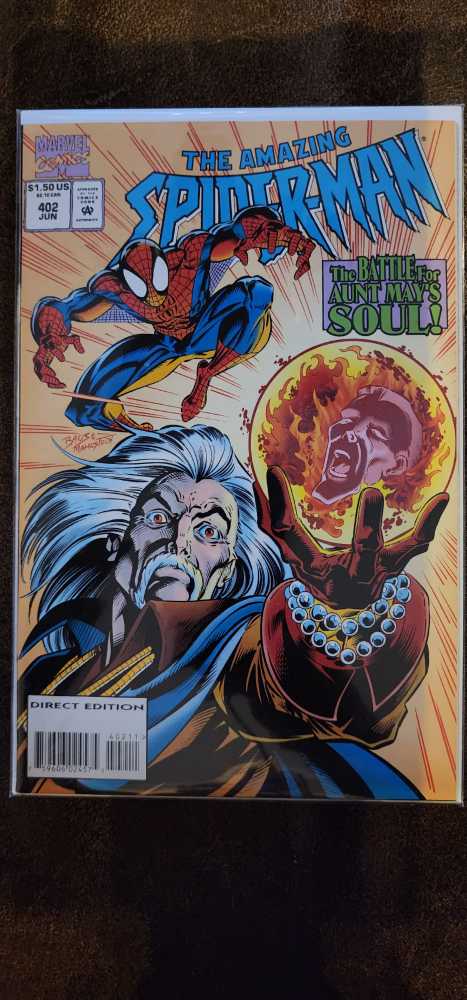 Amazing Spider-man, The - Marvel (402 - Jun 1995) comic book collectible [Barcode 759606024575] - Main Image 3