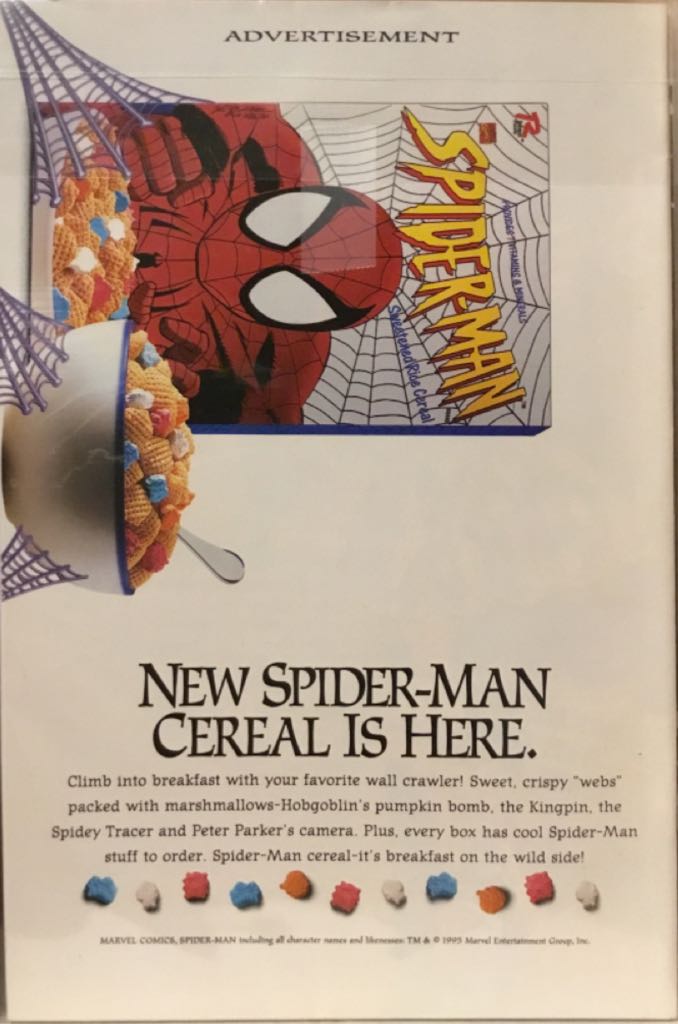 Amazing Spider-man, The - Marvel (407 - Jan 1996) comic book collectible [Barcode 759606024575] - Main Image 2