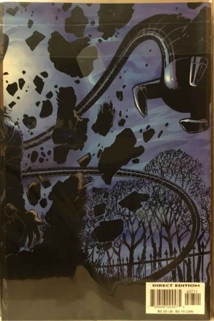 Amazing Spider-Man, The - Marvel (427 - Oct 1997) comic book collectible [Barcode 759606024575] - Main Image 2