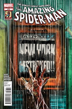Amazing Spider-Man, The  (678 - Mar 2012) comic book collectible [Barcode 759606047161] - Main Image 1