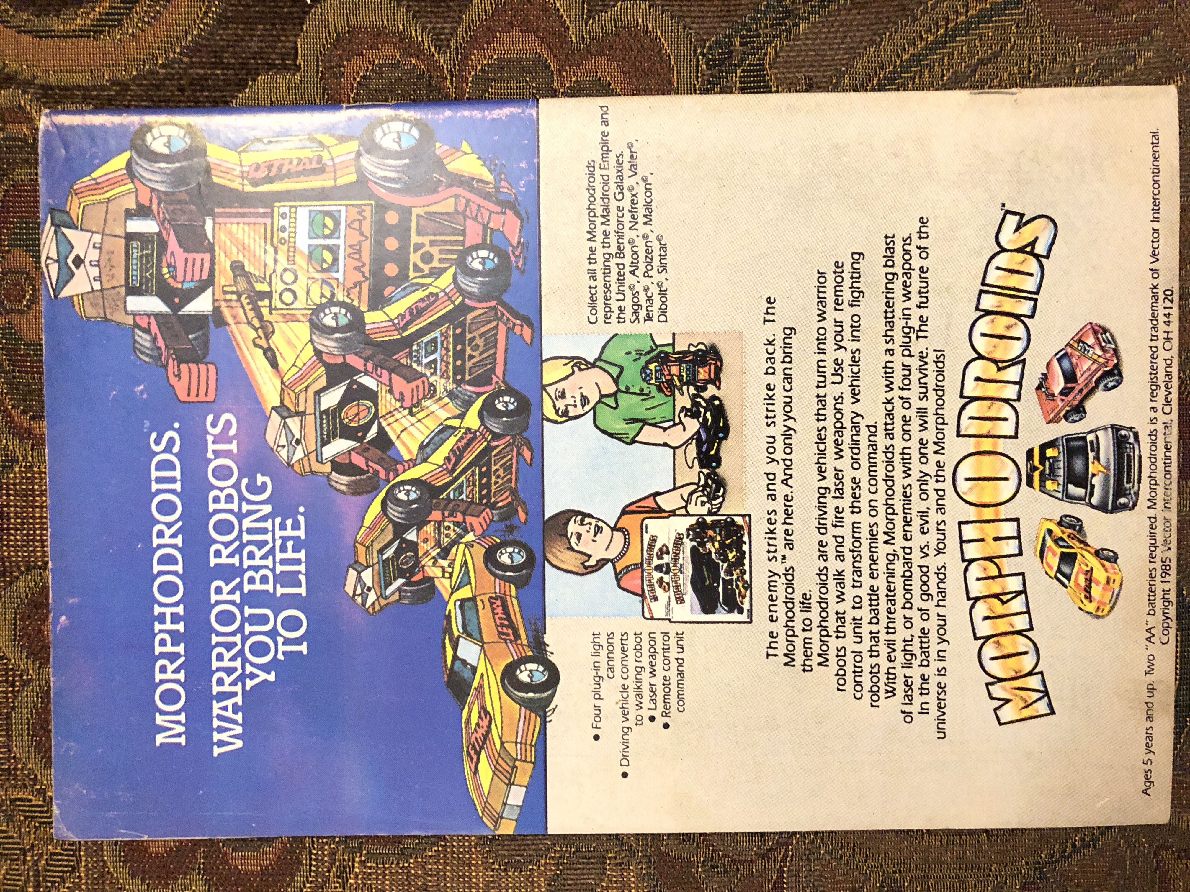 Amazing Spider-Man - Marvel (271 - Dec 1985) comic book collectible [Barcode 071486024576] - Main Image 2