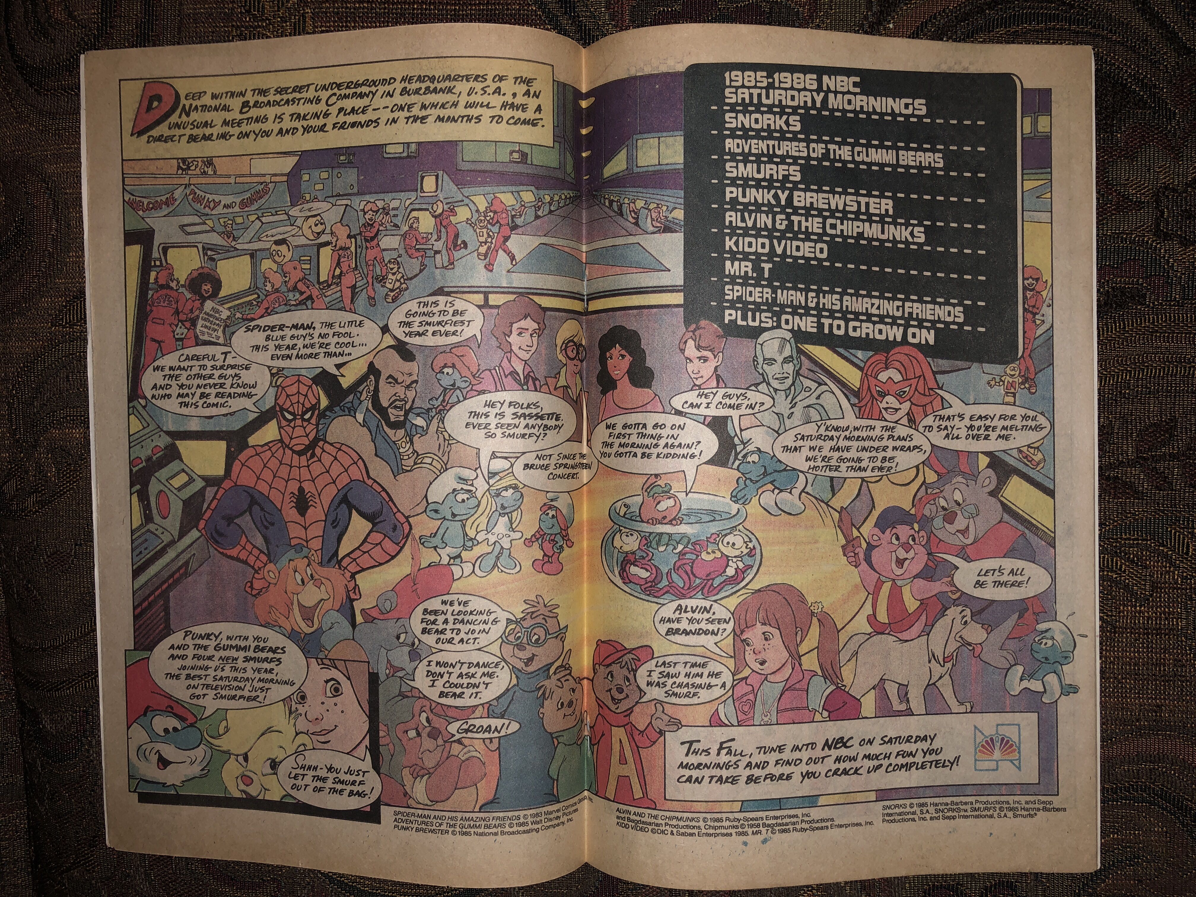 Amazing Spider-Man - Marvel (271 - Dec 1985) comic book collectible [Barcode 071486024576] - Main Image 3