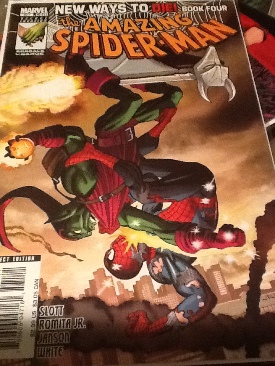 Amazing Spider-man, The  (571) comic book collectible [Barcode 759606047161] - Main Image 1
