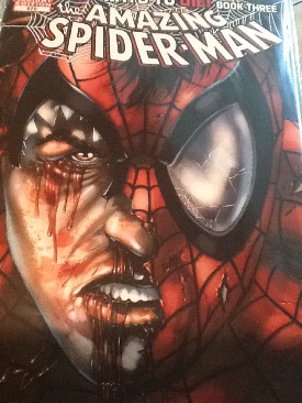 Amazing Spider-Man, The - Marvel Comics (570 - Nov 2008) comic book collectible [Barcode 759606047161] - Main Image 1