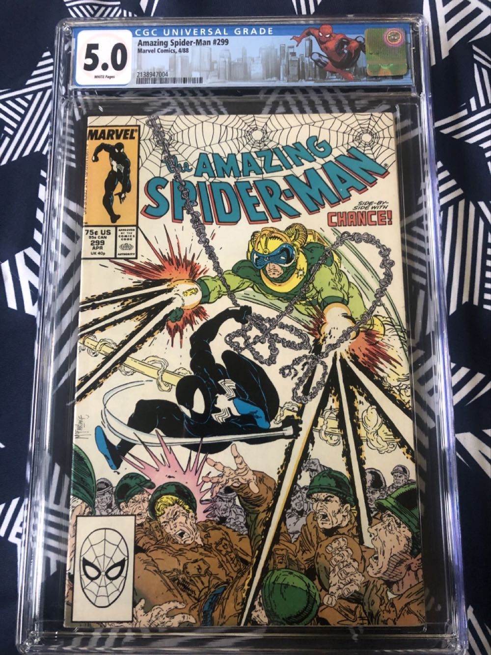 The Amazing Spider-Man 299 - Marvel Comics Amazing Spider-man* (299 - Apr 1988) comic book collectible [Barcode 071486024576] - Main Image 2