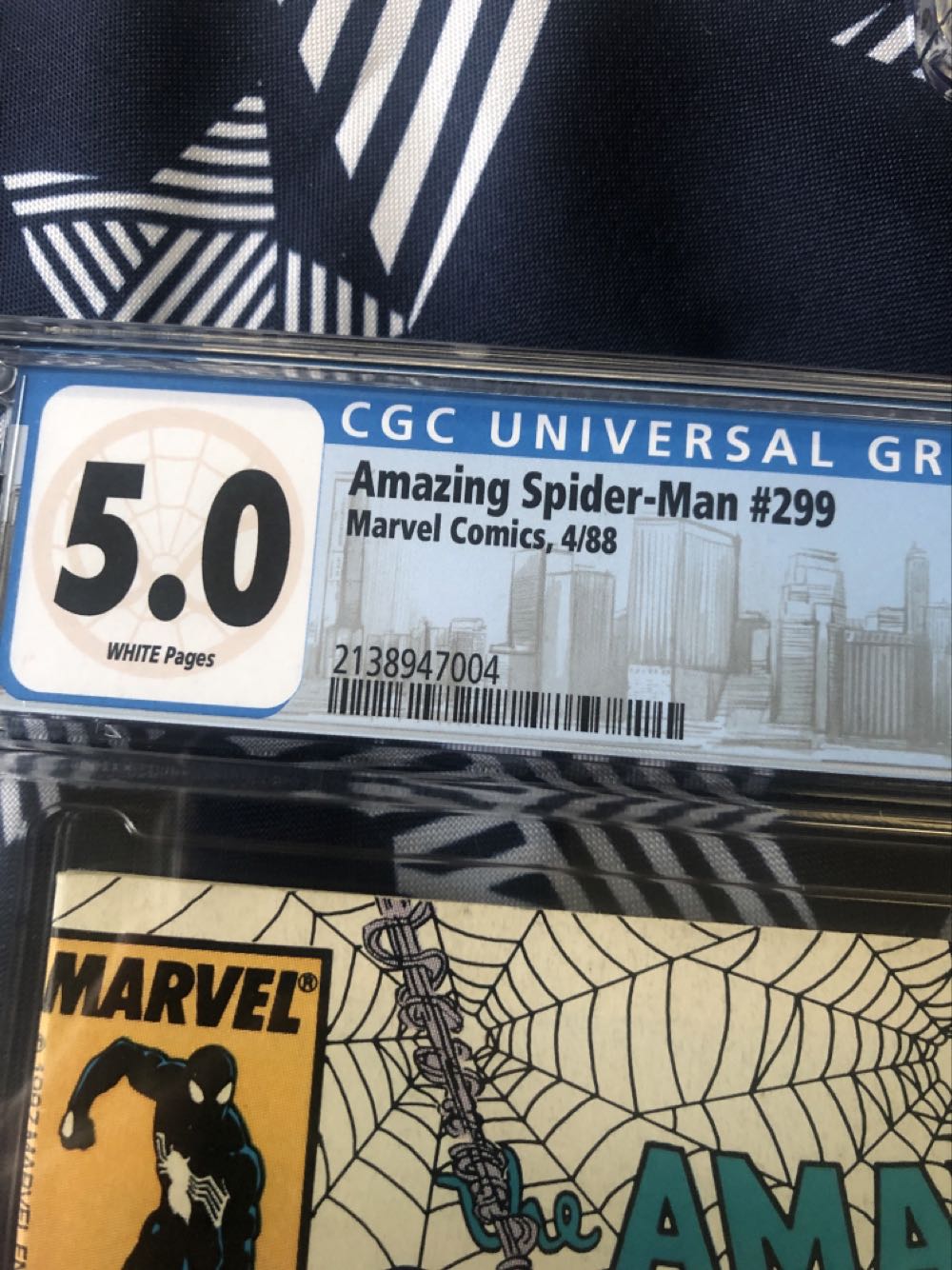 The Amazing Spider-Man 299 - Marvel Comics Amazing Spider-man* (299 - Apr 1988) comic book collectible [Barcode 071486024576] - Main Image 3