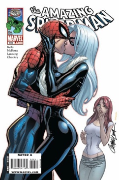 Amazing Spider-man, The - Marvel Comics - 9.8 (606 - Nov 2009) comic book collectible [Barcode 759606047161] - Main Image 1