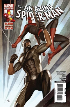 Amazing Spider-man, The - Marvel (609 - Dec 2009) comic book collectible [Barcode 759606047161] - Main Image 1