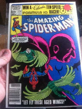 Amazing Spider-man, The - Marvel Comics (224 - Jan 1982) comic book collectible [Barcode 071486024576] - Main Image 1