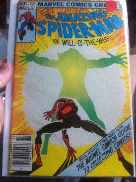 Amazing Spider-man, The  (234) comic book collectible [Barcode 071486024576] - Main Image 1