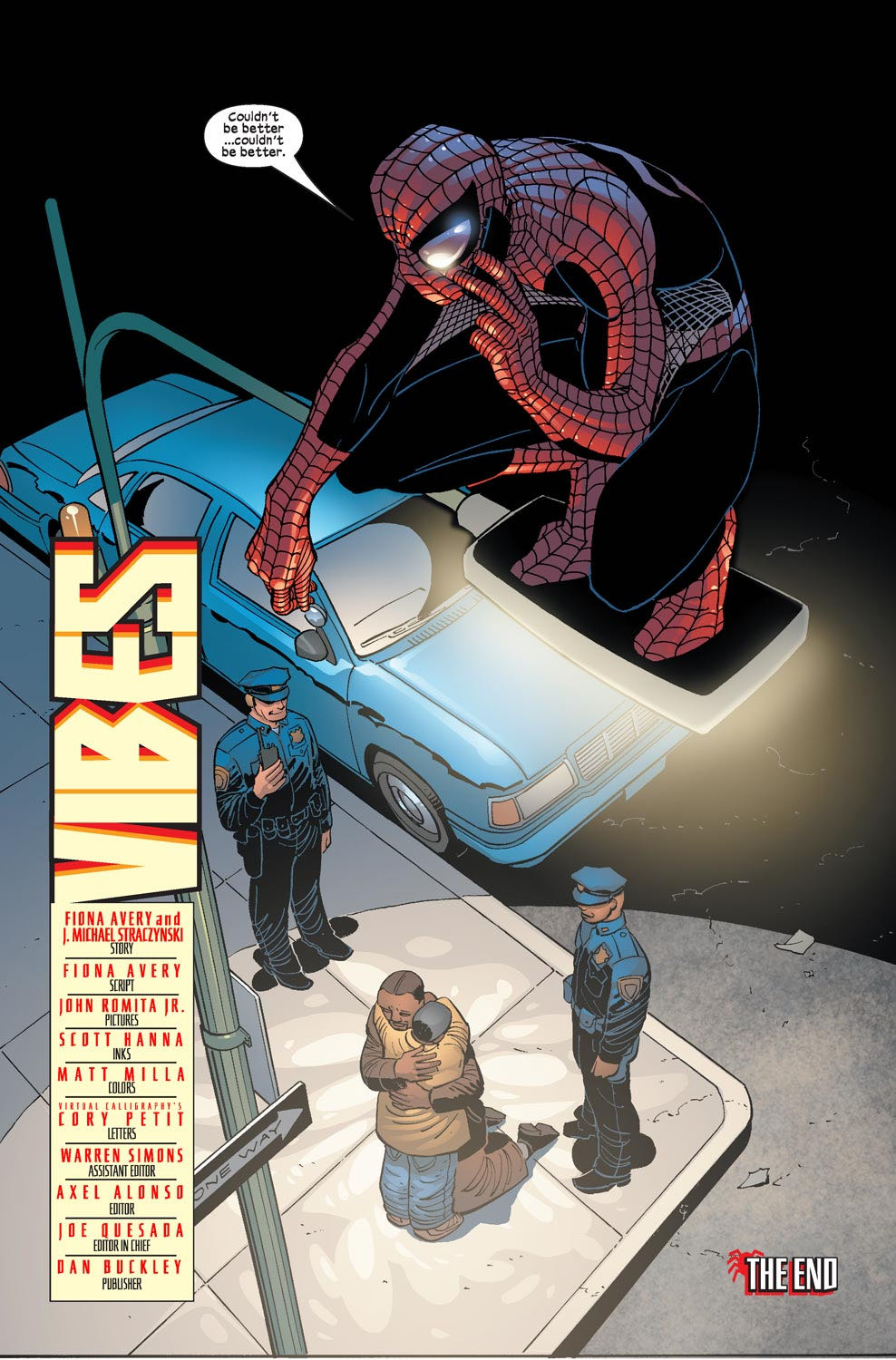 Amazing Spider-Man, The Vol. 2 - Marvel Comics (505 - May 2004) comic book collectible [Barcode 074470024576] - Main Image 2