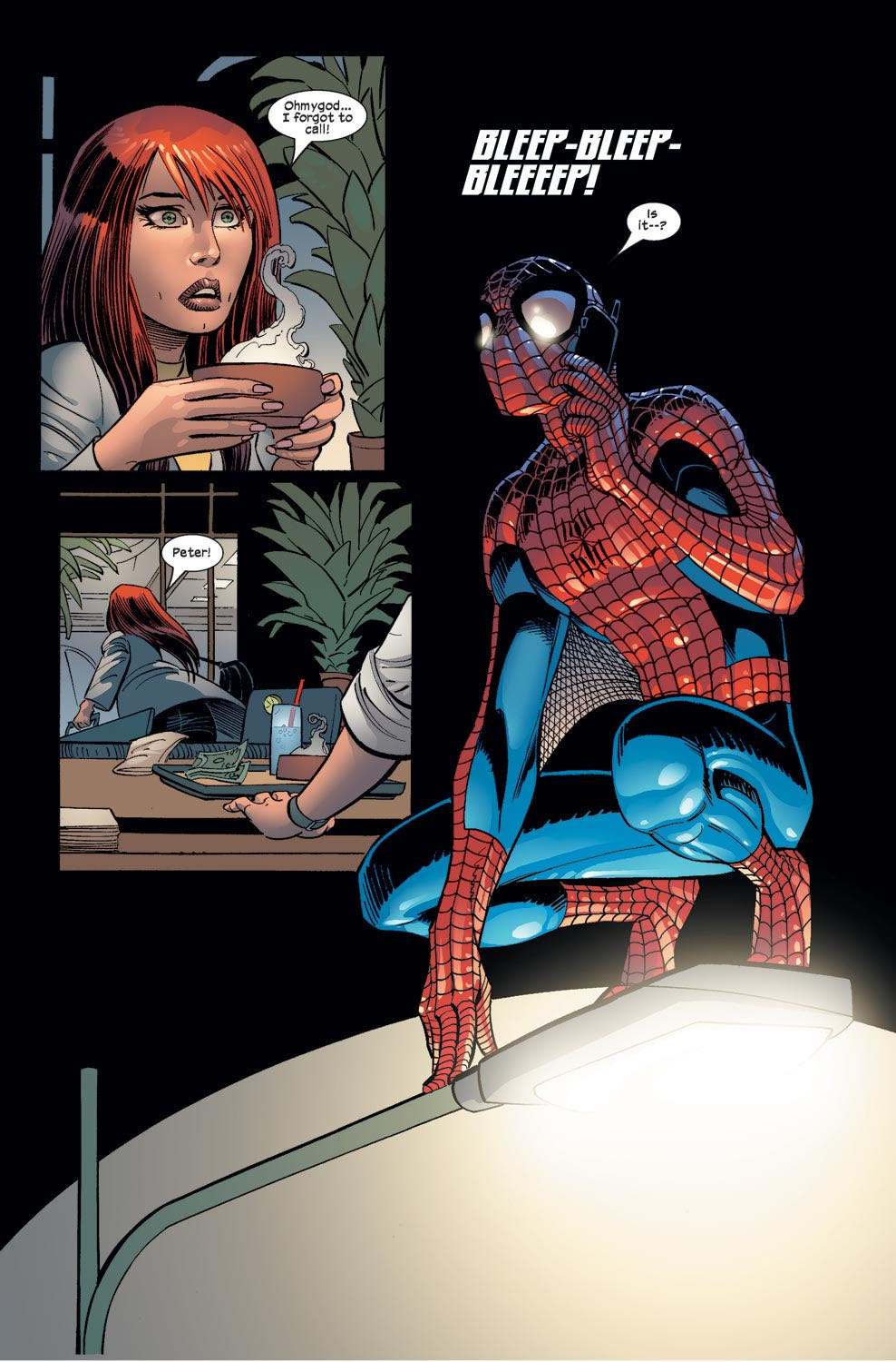 Amazing Spider-Man, The Vol. 2 - Marvel Comics (505 - May 2004) comic book collectible [Barcode 074470024576] - Main Image 4