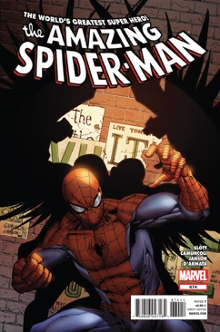 Amazing Spider-man, The  (674) comic book collectible [Barcode 009281036807] - Main Image 1