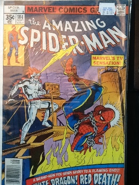 Amazing Spider-man, The - Marvel Comcs (184 - Sep 1978) comic book collectible [Barcode 071486024576] - Main Image 1