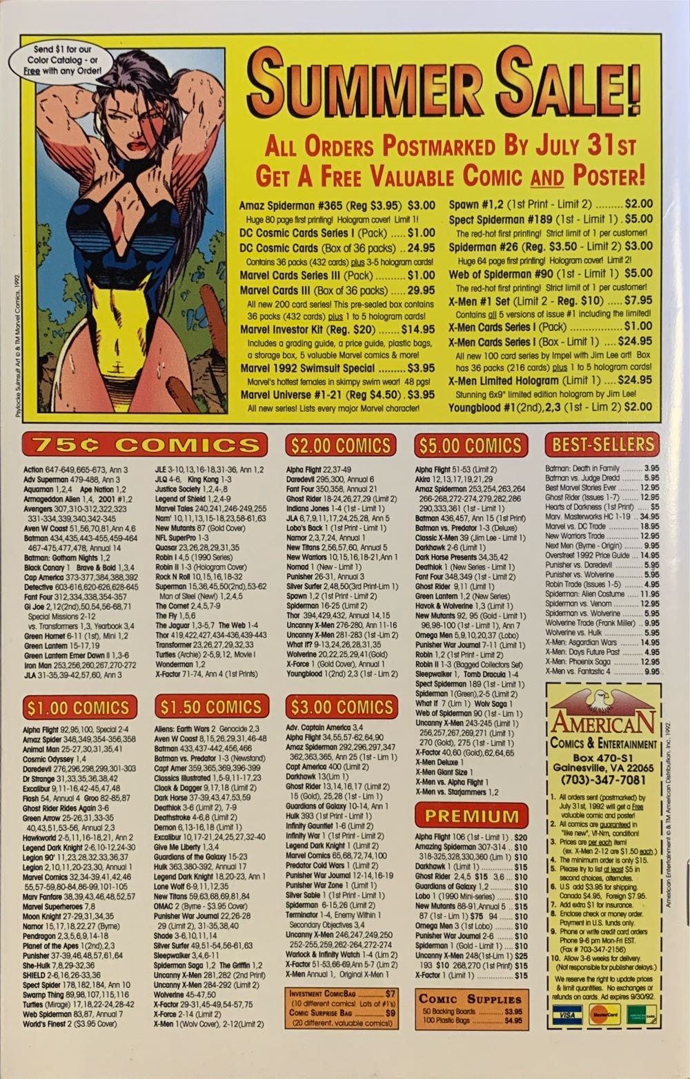 Amazing Spider-Man, The - Marvel Comics (365 - Aug 1992) comic book collectible [Barcode 009281024576] - Main Image 2