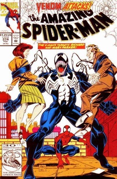 Amazing Spider-man, The - Marvel (374 - Feb 1993) comic book collectible [Barcode 009281024576] - Main Image 1