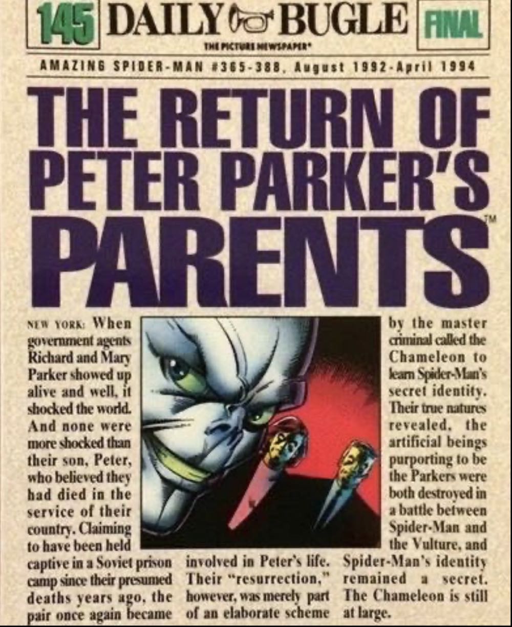 Amazing Spider-Man, The - Marvel Comics (366 - Sep 1992) comic book collectible [Barcode 009281024576] - Main Image 3