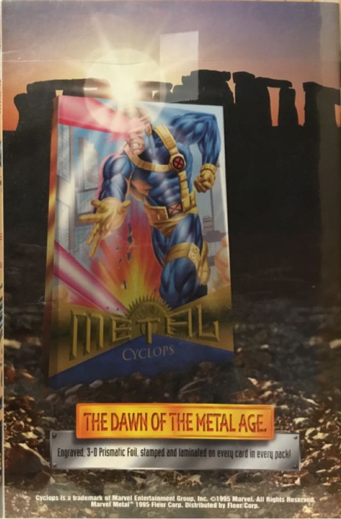 Amazing Spider-man, The - Marval Comics (401 - May 1995) comic book collectible [Barcode 759606024575] - Main Image 2