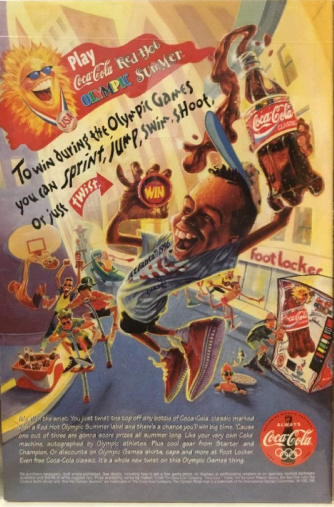 Amazing Spider-Man - Marvel (415 - Sep 1996) comic book collectible [Barcode 759606024575] - Main Image 2