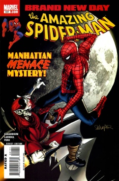 Amazing Spider-man, The  (551) comic book collectible [Barcode 759606047161] - Main Image 1