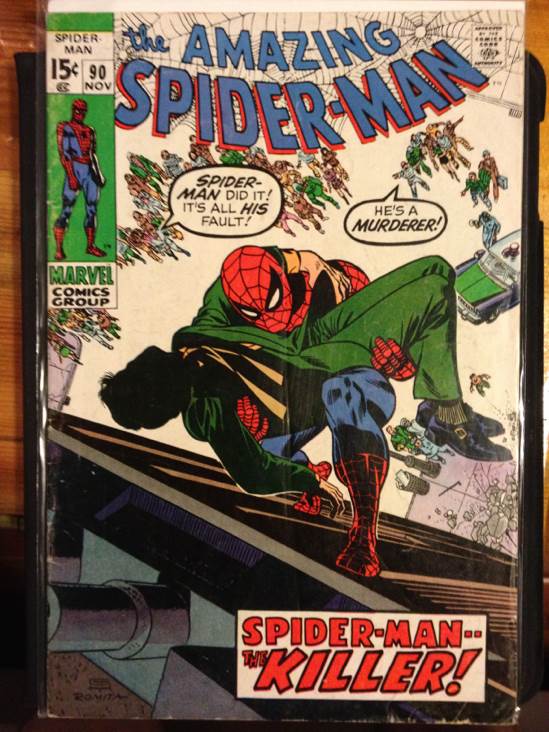 Amazing Spider-Man, The - Marvel Comics (90 - 11/1970) comic book collectible - Main Image 1