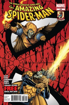 Amazing Spider-man, The - Marvel (696 - Dec 2012) comic book collectible [Barcode 759606047161] - Main Image 1