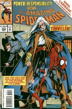Amazing Spider-man, The - Marvel (394 - Oct 1994) comic book collectible [Barcode 009281024576] - Main Image 1