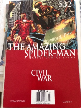 Amazing Spider-man, The - Marvel (532 - 07/2006) comic book collectible [Barcode 074470024576] - Main Image 1