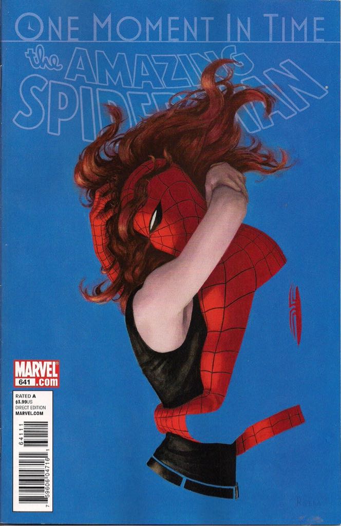 Amazing Spider-man, The  (641) comic book collectible - Main Image 1
