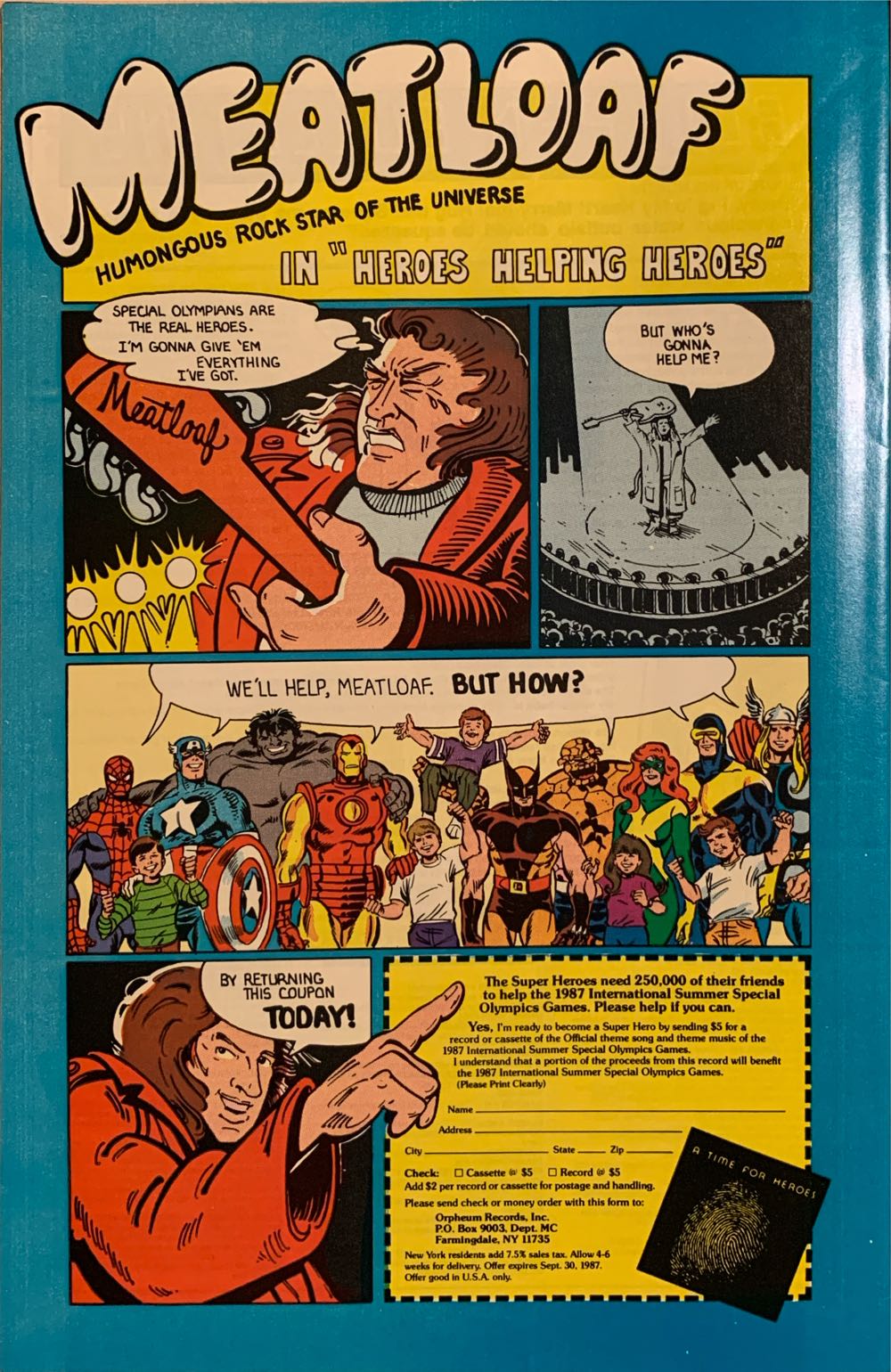 Amazing Spider-man, The - Marvel (294 - Nov 1987) comic book collectible - Main Image 2