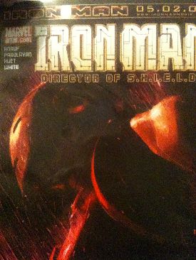 Iron Man - Marvel Comics (461 - 05/2008) comic book collectible [Barcode 759606056538] - Main Image 1
