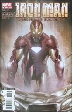 Iron Man Director Of S.H.I.E.L.D. - Marvel (030 - Aug 2008) comic book collectible [Barcode 759606056538] - Main Image 1