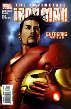 The Invincible Iron Man - Marvel (3 - Mar 2005) comic book collectible [Barcode 759606056538] - Main Image 1